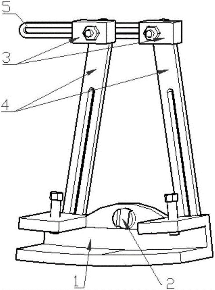 舭部分段正造中肋板嵌插的辅助工具的制作方法与工艺