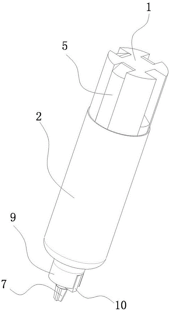 一種組合式螺絲刀的制作方法與工藝