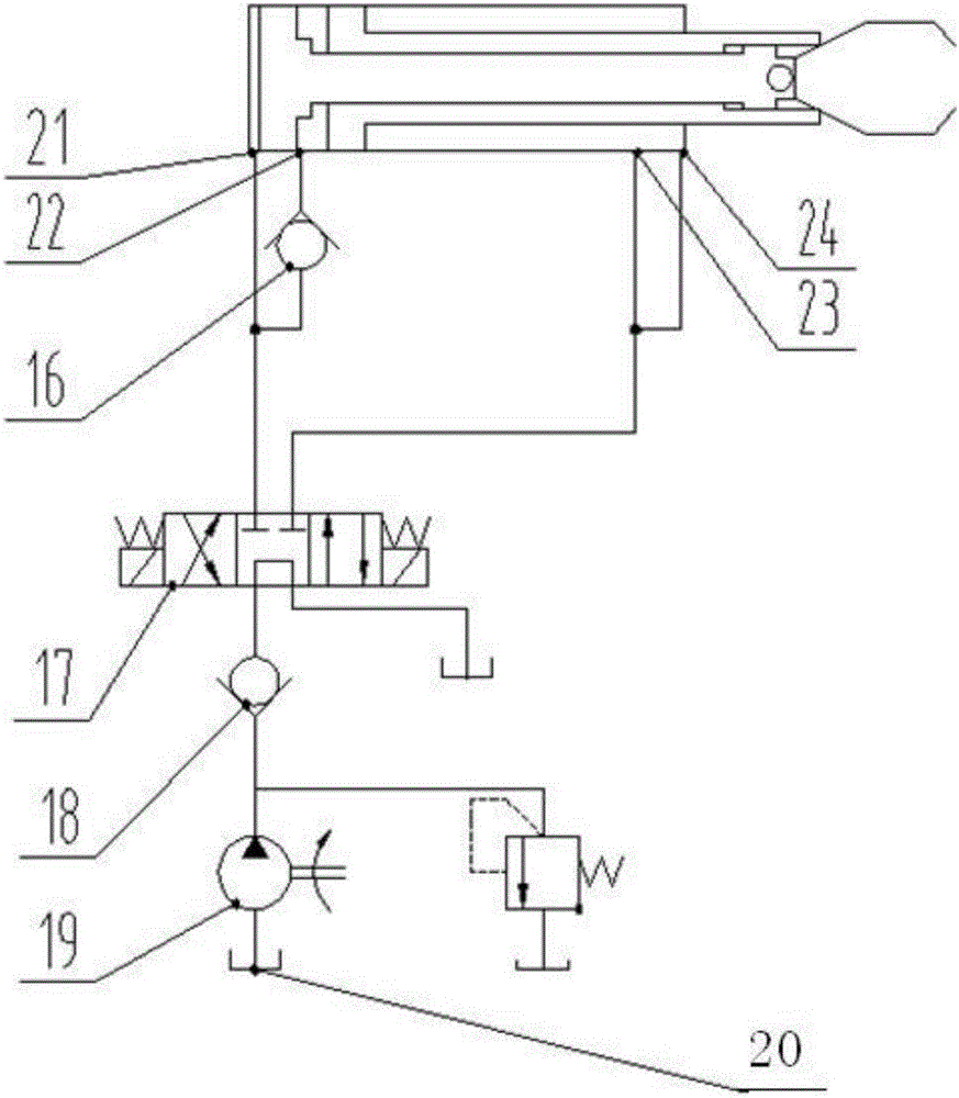 单缸双活塞机械手的制作方法与工艺