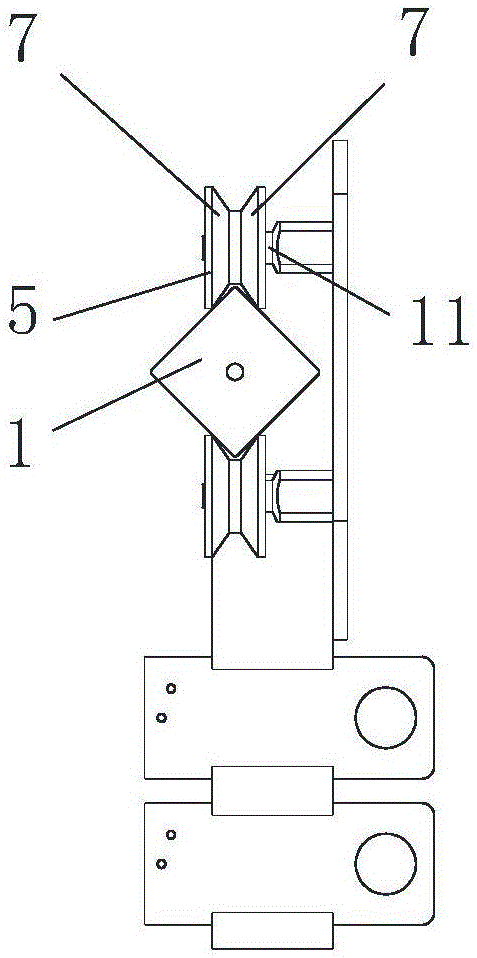 一種可滑動刀架的制作方法與工藝