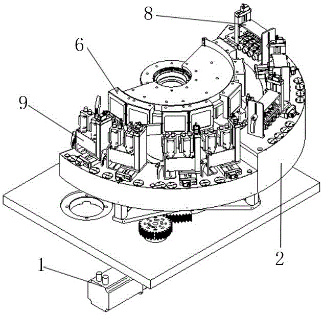 一種攝像機(jī)擺動(dòng)檢測機(jī)構(gòu)的制作方法與工藝