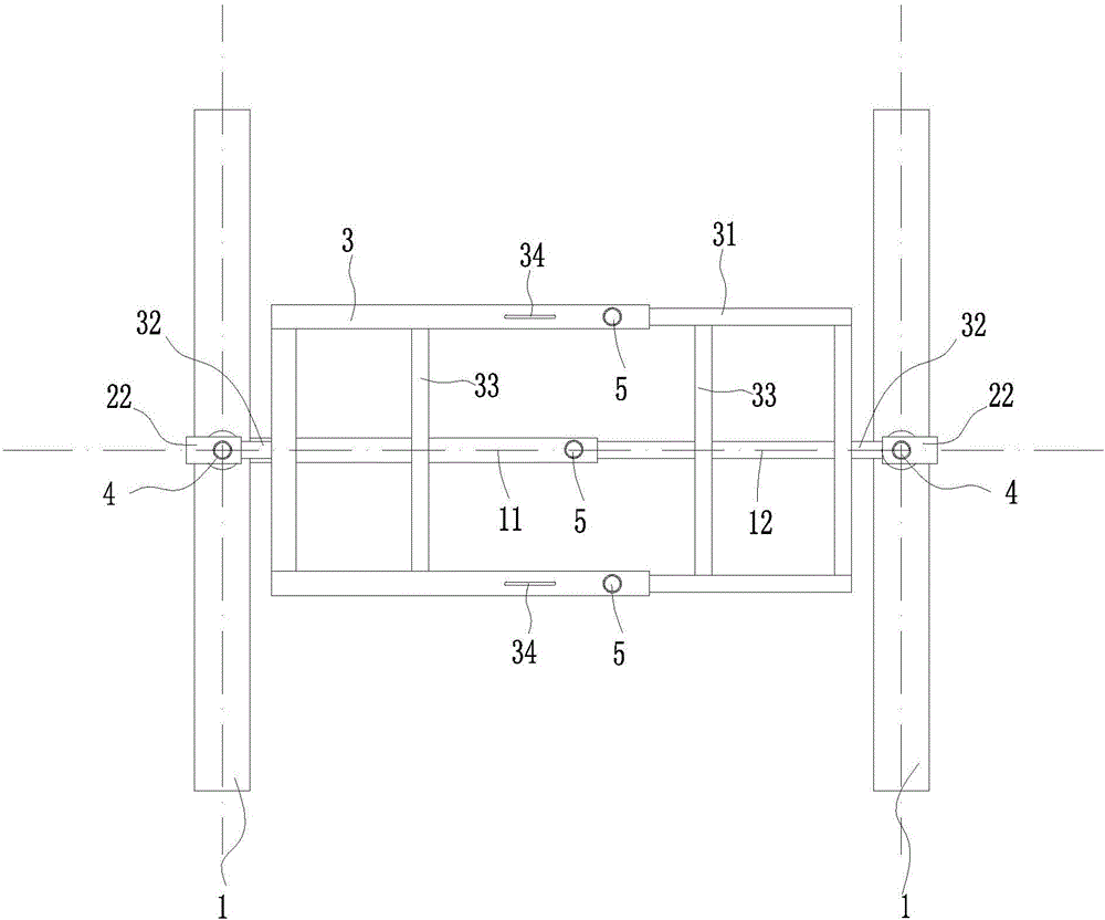 旋轉(zhuǎn)調(diào)節(jié)式射線機(jī)支架的制作方法與工藝