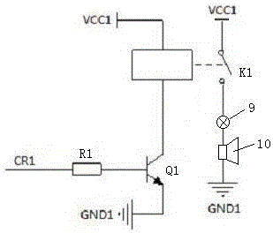 一种配电变压器停电自动报警装置的制作方法