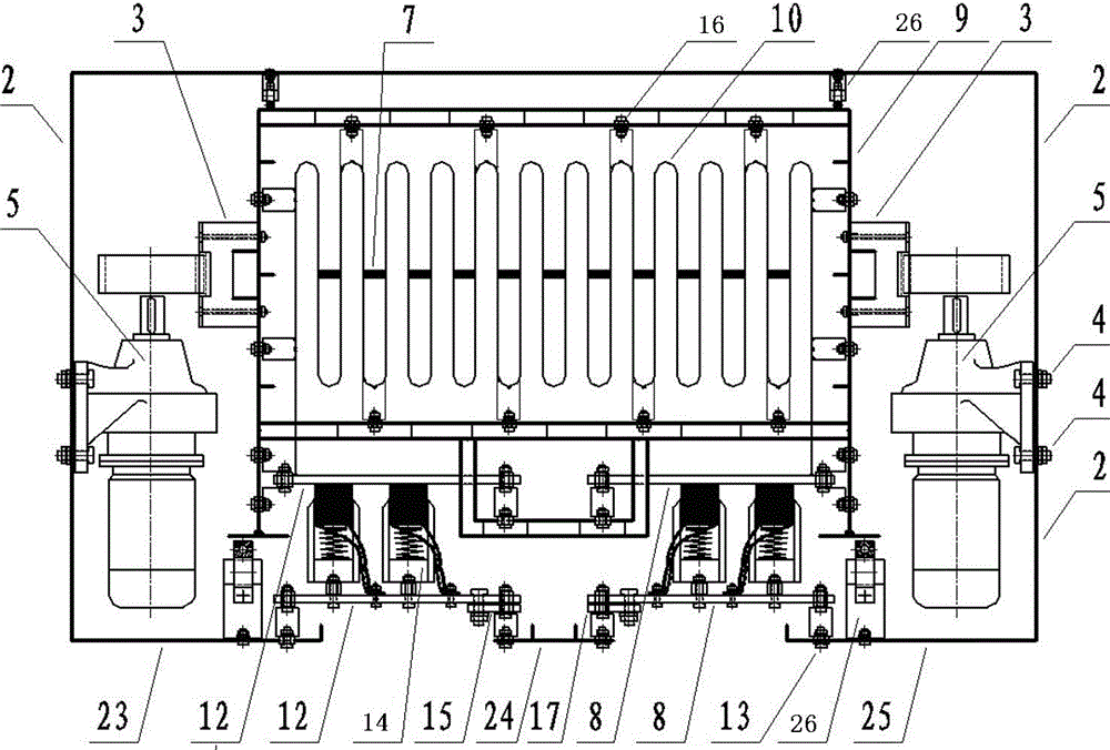 移動式內(nèi)燃機車電阻恒功率調(diào)試試驗臺的制作方法與工藝