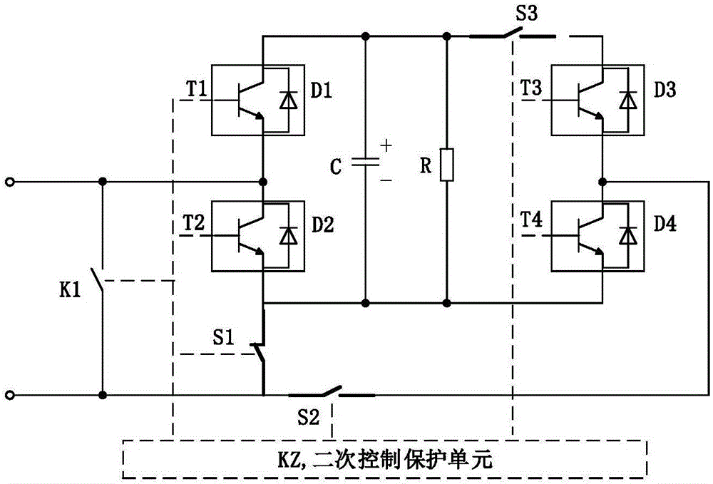 一種具有拓撲切換能力的MMC動態(tài)模擬子模塊單元及換流器的制作方法與工藝