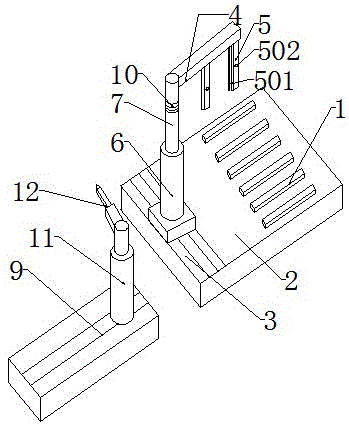 流水线连接器测试装置的制作方法