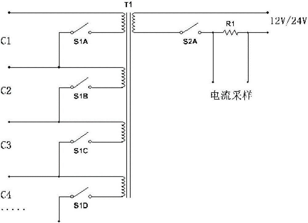 一種電池?cái)嗑€檢測(cè)電路的制作方法與工藝