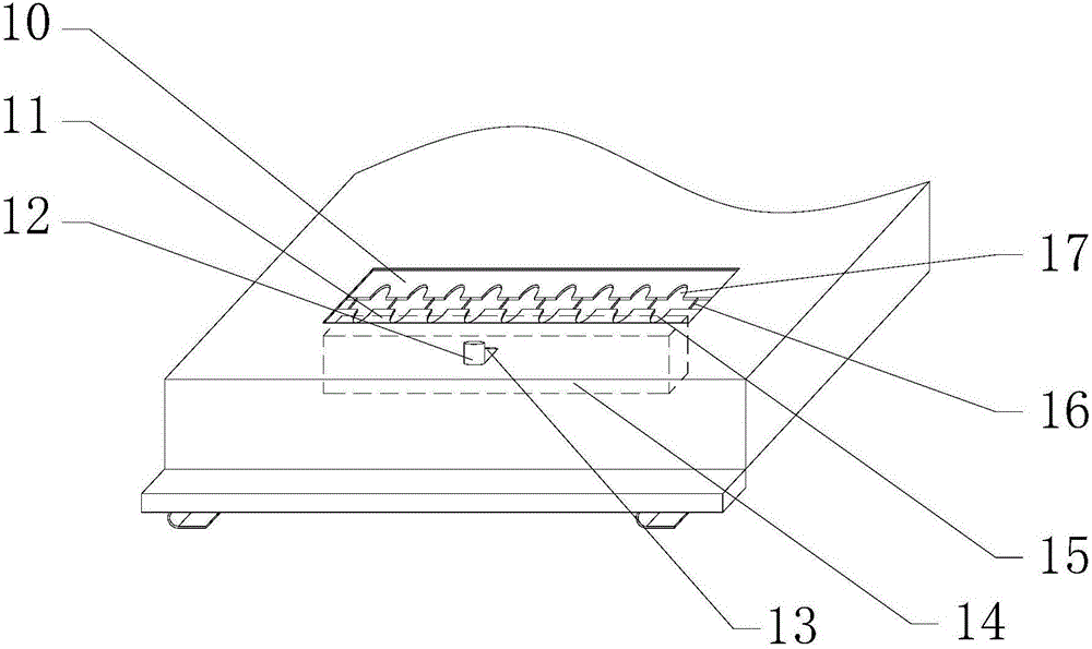 一種快速連接式電池巡檢儀的制作方法與工藝