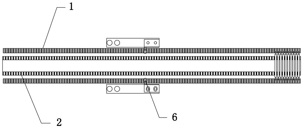 一種LED燈絲條點(diǎn)亮檢測機(jī)構(gòu)的制作方法與工藝