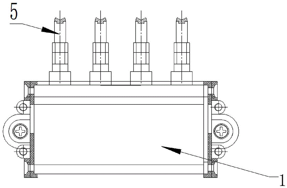 活动式辅助端子接线插针的制作方法与工艺