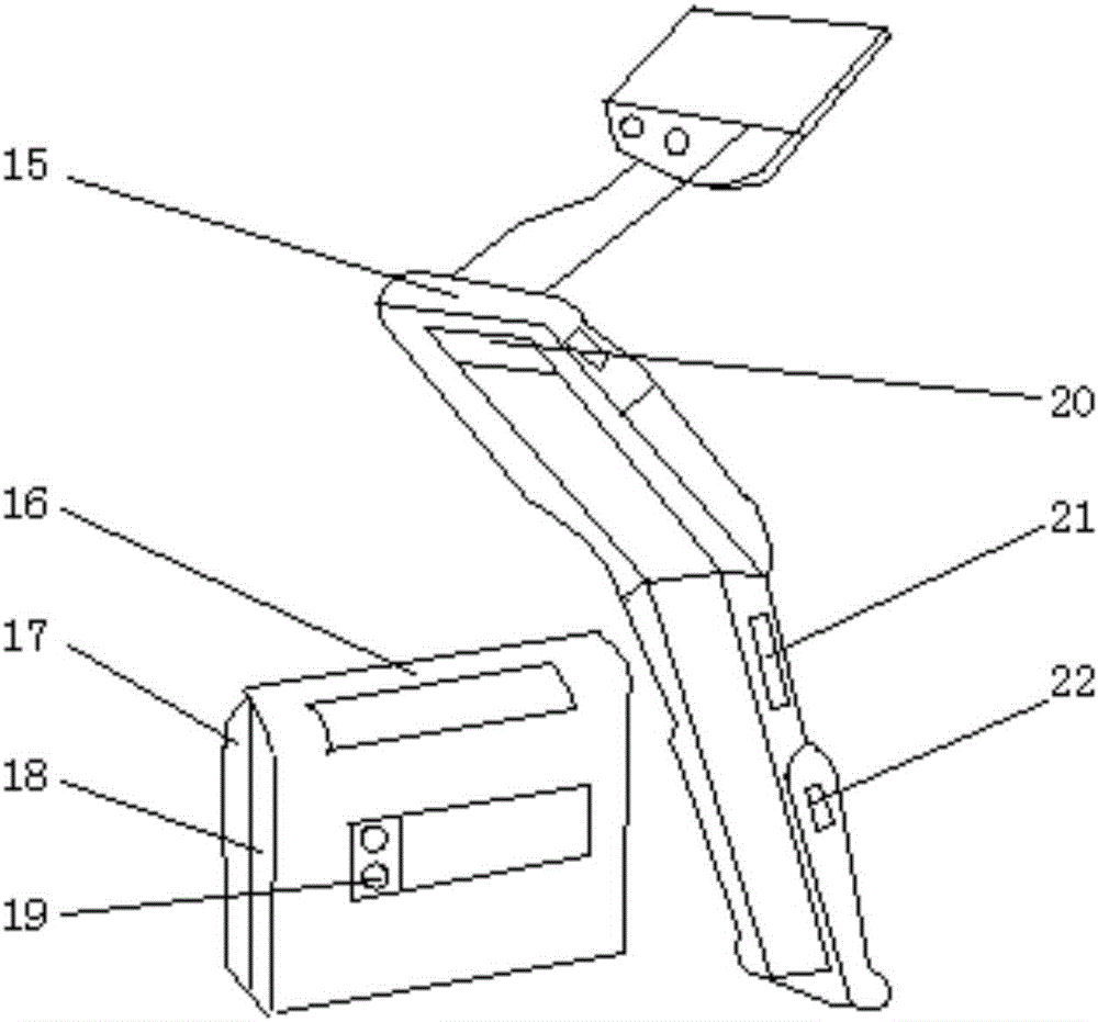 一种数字式地下管线探测仪的制作方法与工艺