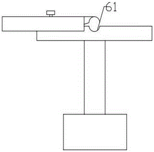 一种用于平面波导光分路器的对光夹具的制作方法与工艺