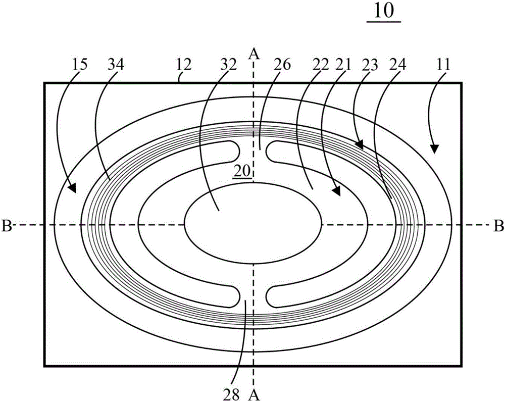 具有浮動(dòng)平衡環(huán)的微型掃描儀及包含該微型掃描儀的激光投影裝置的制作方法