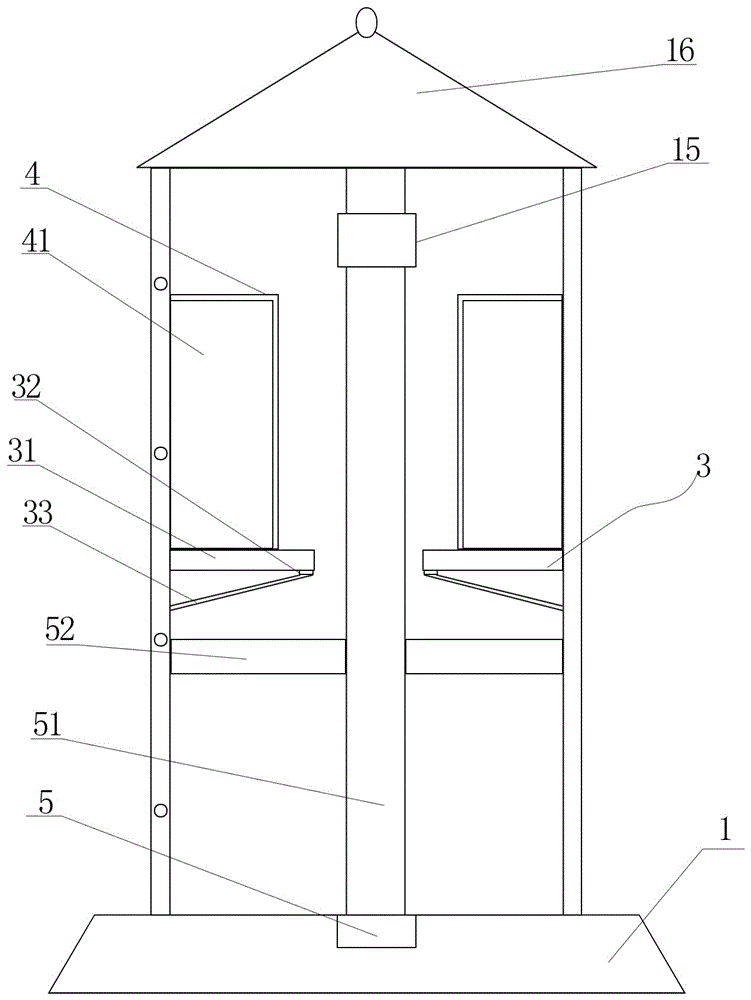 一種立式多面鐘的制作方法與工藝