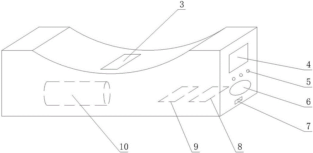 振动闹钟枕的制作方法与工艺