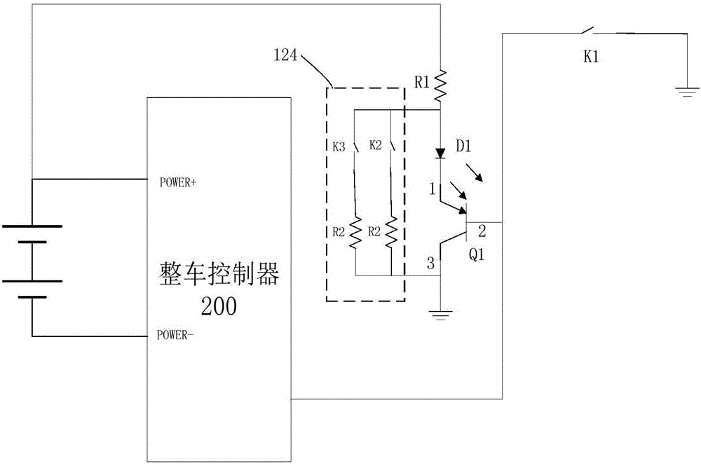 車用控制器的輸入信號(hào)監(jiān)測裝置的制作方法