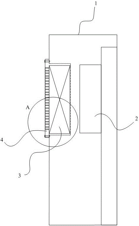 計(jì)算機(jī)散熱模塊的安裝結(jié)構(gòu)的制作方法與工藝