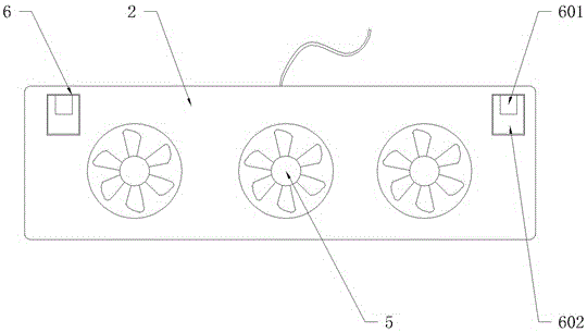 一種帶風(fēng)扇的電腦鍵盤的制作方法與工藝