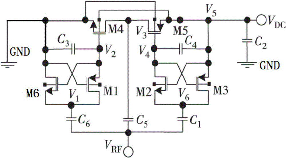 一種RFID微功耗高靈敏度解調(diào)器電路的制作方法與工藝