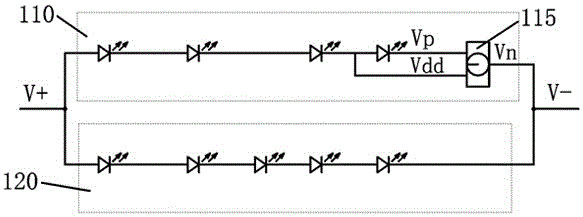 單端口可調(diào)色溫LED模塊的制作方法與工藝