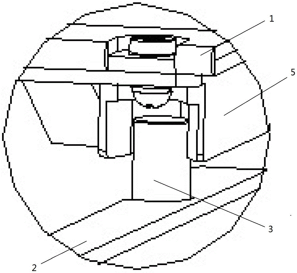 一种钞箱存放架定位结构的制作方法与工艺