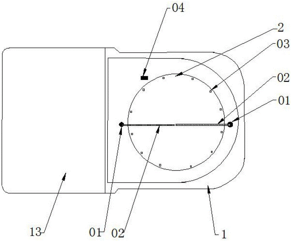 具有自动清洁功能的IC卡水表的制作方法与工艺