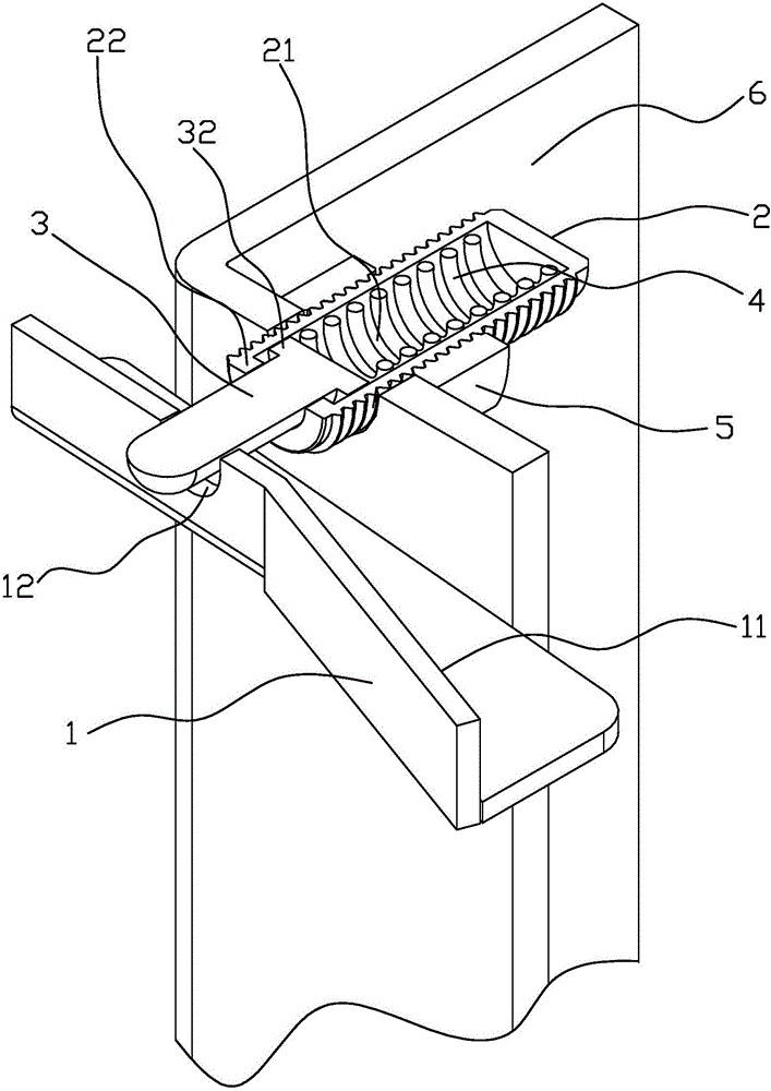 一種ATM機(jī)帶導(dǎo)向自鎖機(jī)構(gòu)的制作方法與工藝