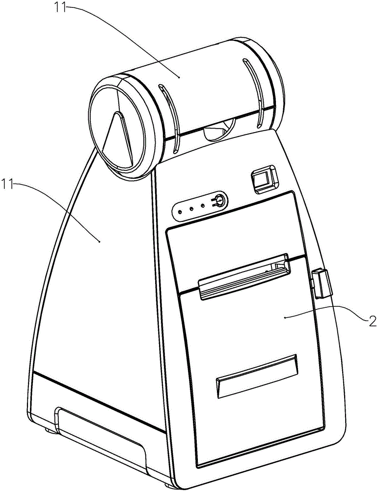 POS机的制作方法与工艺