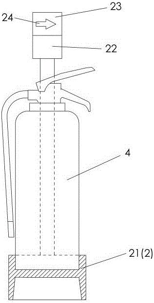 建筑火災(zāi)監(jiān)控報(bào)警裝置的制作方法