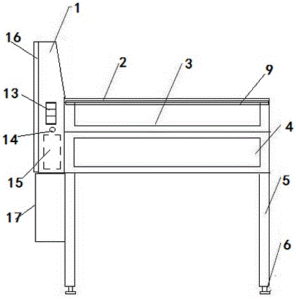 教學(xué)實(shí)驗(yàn)一體化講臺(tái)的制作方法與工藝