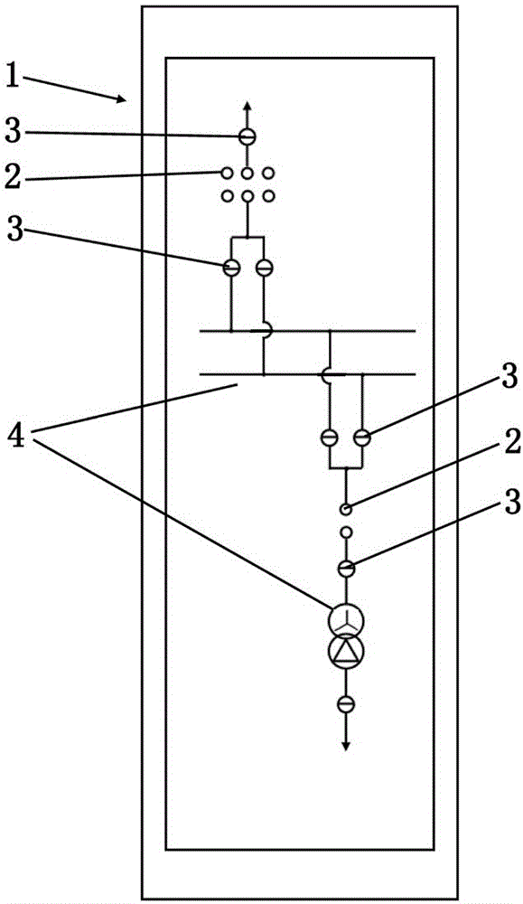 一种多功能模拟断路器屏及用于该模拟断路器屏的模拟电路的制作方法与工艺