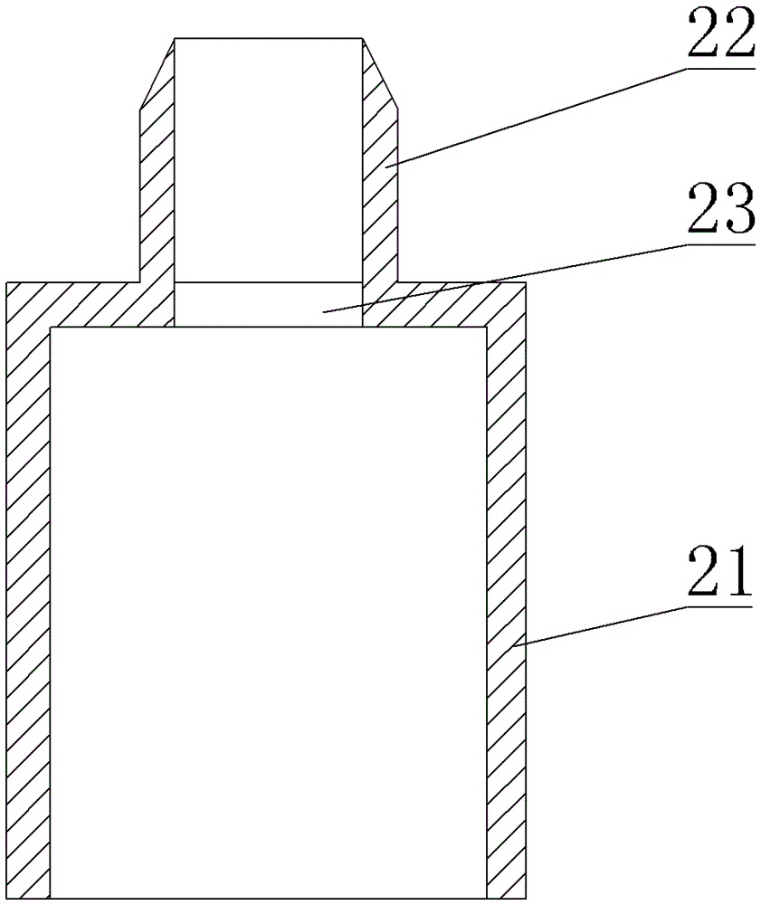 一种用于指法练习的箫的制作方法