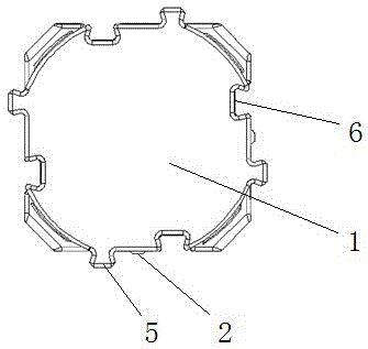 一种新型电学元件拼接模块的制作方法与工艺