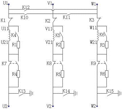 一種交流電動(dòng)機(jī)故障模擬裝置的制作方法