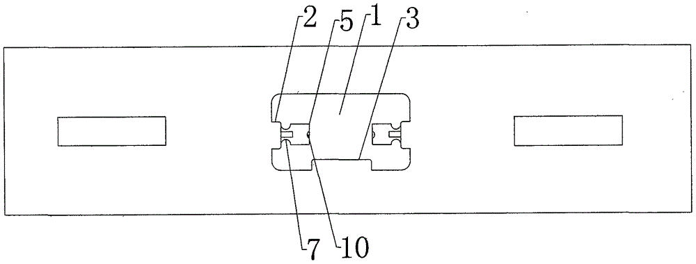 柜用标签框的制作方法与工艺