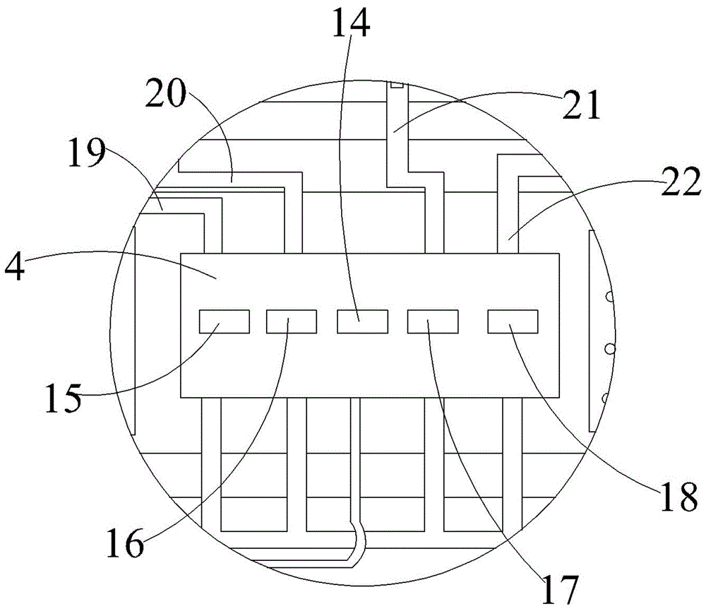 一种全车线路展示台的制作方法与工艺