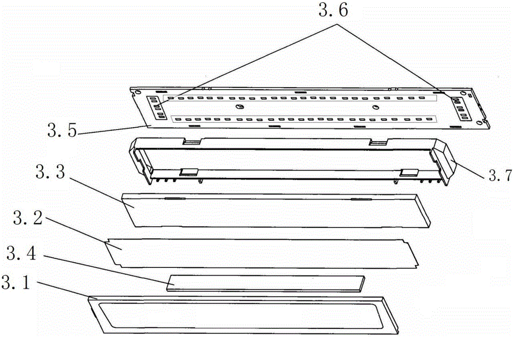 一種LED背光源顯示墻的制作方法與工藝