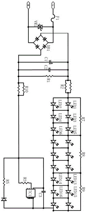 一種安全性LED長條燈箱的制作方法與工藝