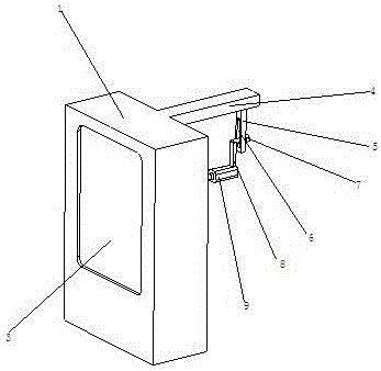 教學(xué)用數(shù)控機(jī)床仿真裝置的制作方法