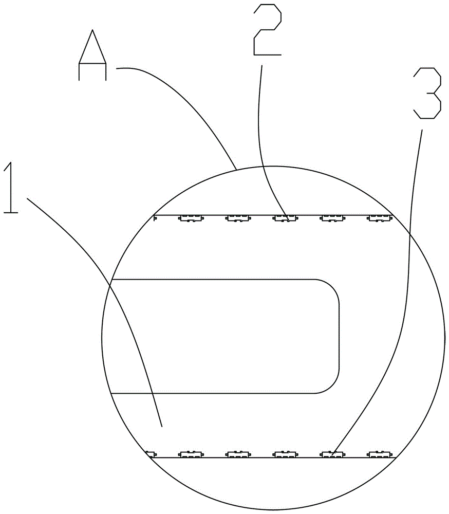 側(cè)發(fā)光LED雙面燈條的制作方法與工藝