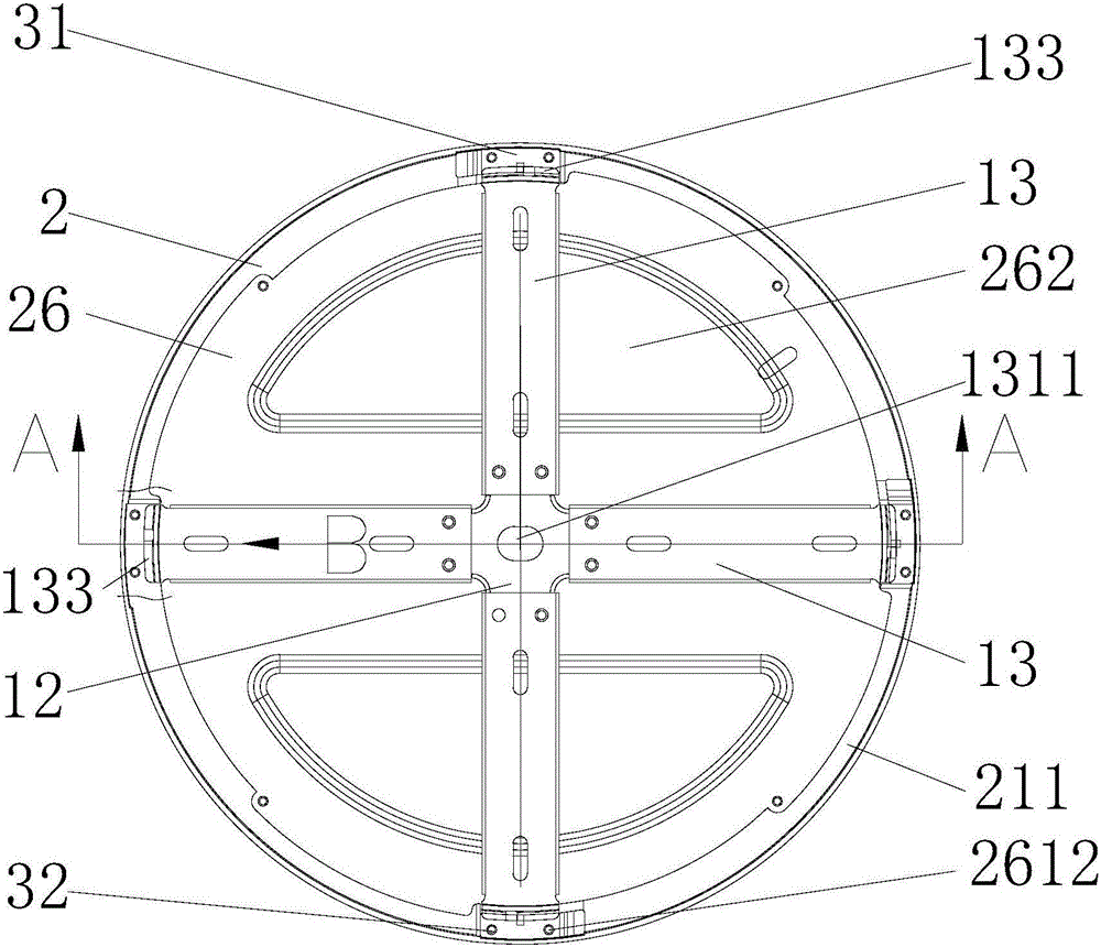 帶有導光板的吸頂燈的制作方法與工藝