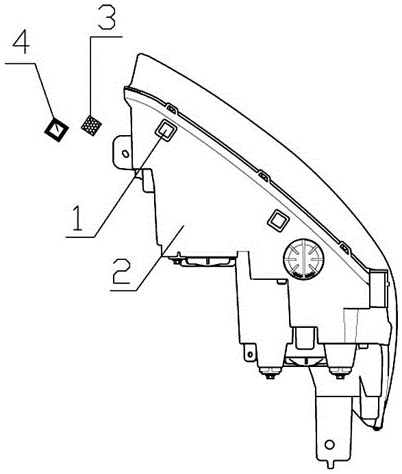 具有除雾功能的组合灯具的制作方法与工艺