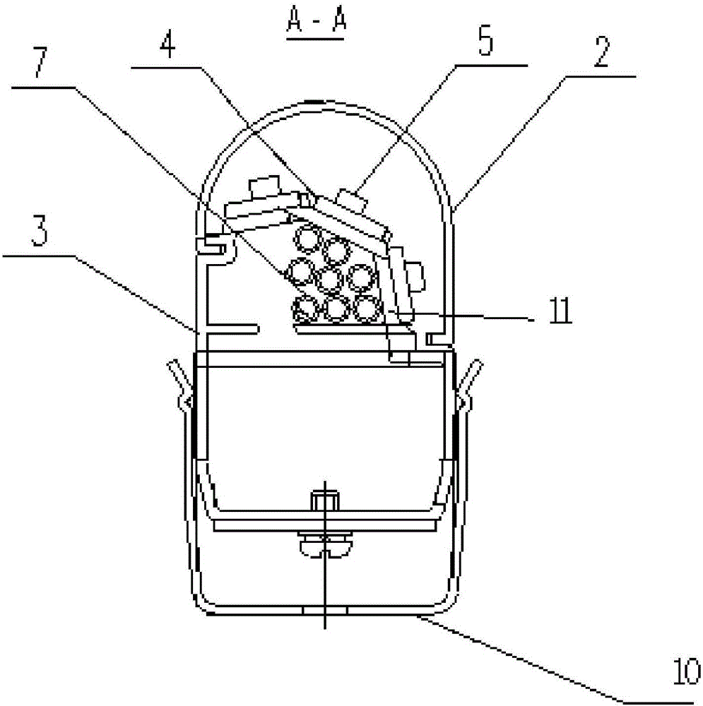 軌道車輛車廂照明結(jié)構(gòu)及其照明燈具的制作方法與工藝