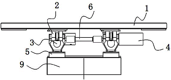 一種用于天線自動調(diào)節(jié)的俯仰機(jī)構(gòu)的制作方法與工藝