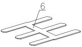 一種辦公家具用六向插座接口的制作方法與工藝