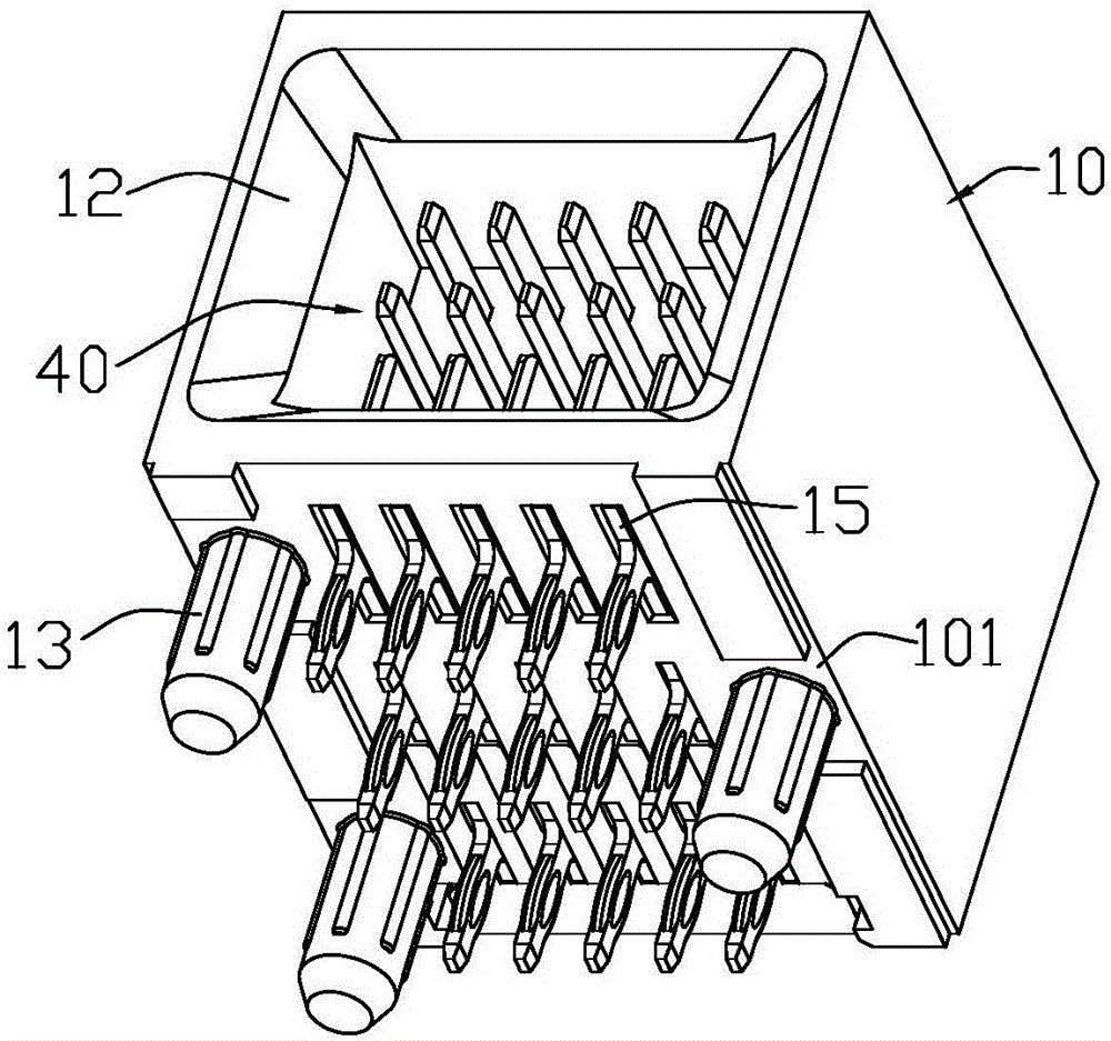 卡扣式連接器的制作方法與工藝