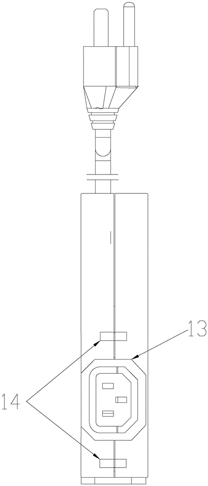 一種多功能組合插座的制作方法與工藝