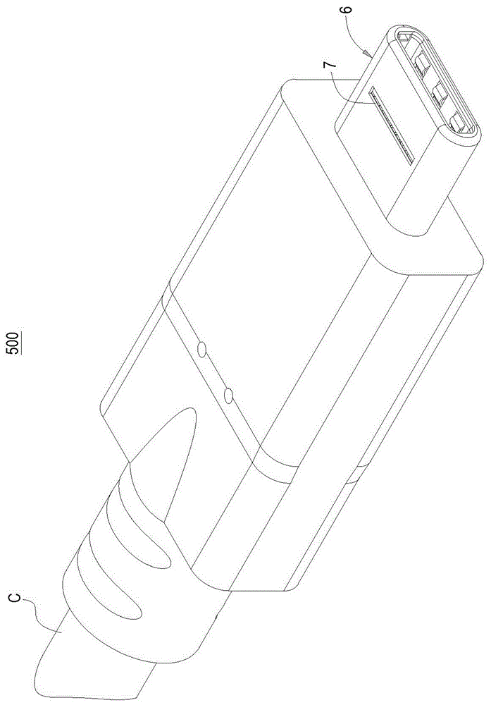 外殼卡扣式的連接器和對接連接器的制作方法與工藝