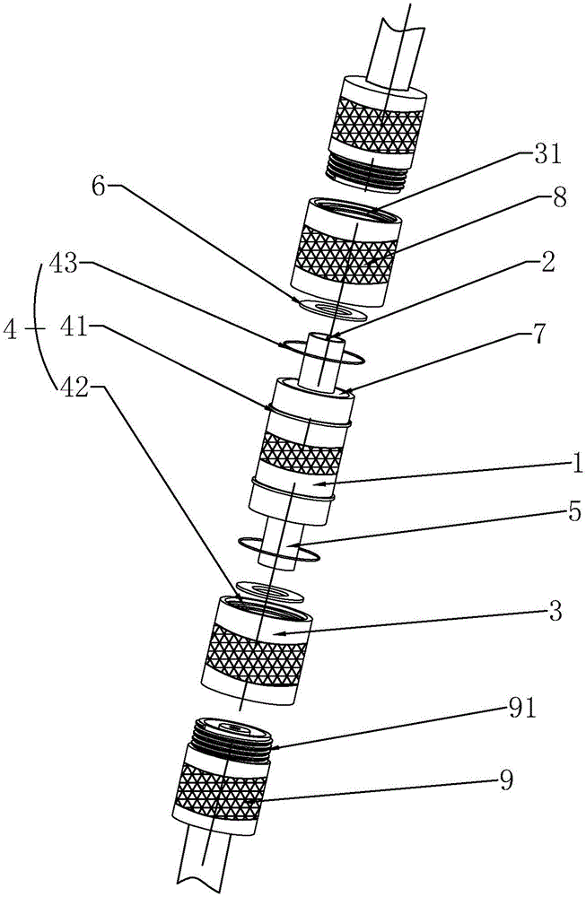 双头射频同轴连接器的制作方法与工艺