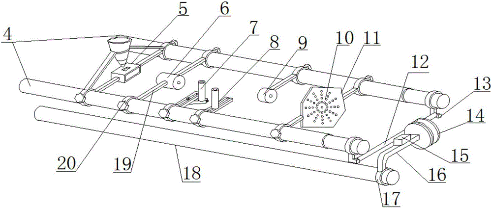 電纜線芯線單絞絞線機(jī)的制作方法與工藝